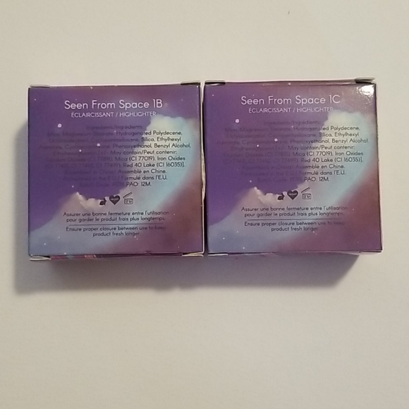 ⭐HP⭐ Space Case Cos Highlight Duo 1B & 1C - Picture 6 of 6